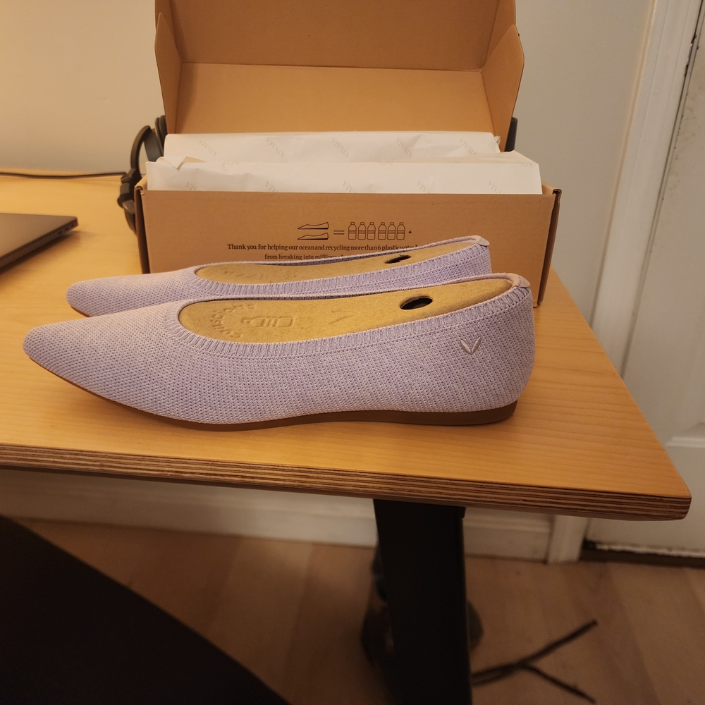 Women's Lavender Flats